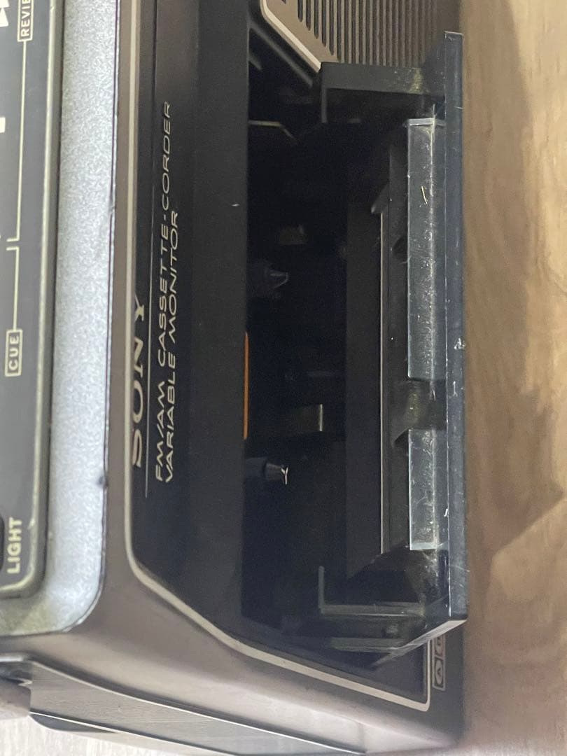 カセットプレイヤー二台セットジャンク