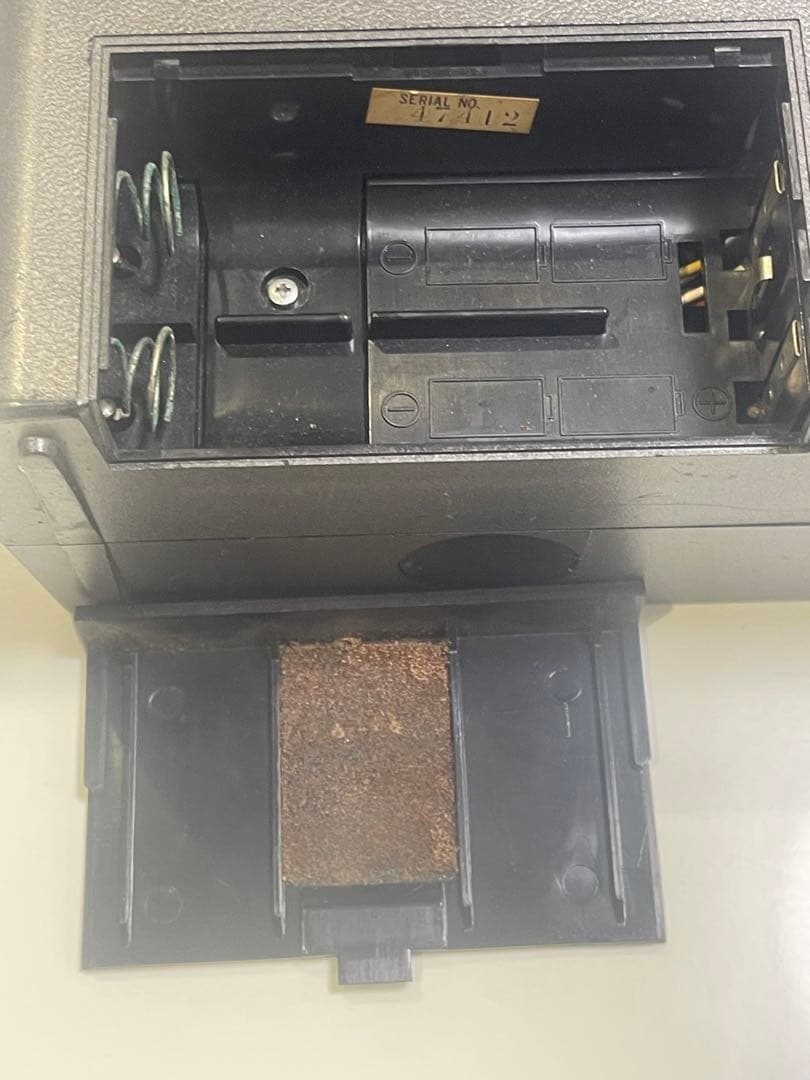 カセットプレイヤー二台セットジャンク