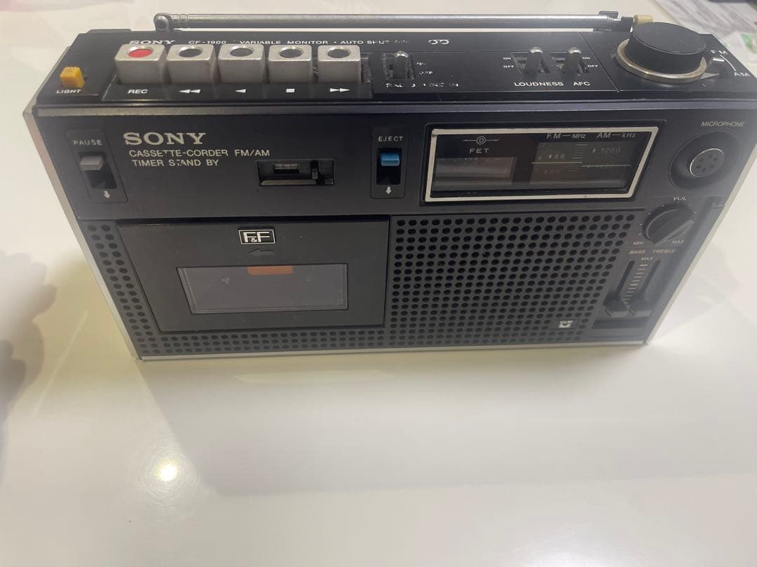 カセットプレイヤー二台セットジャンク