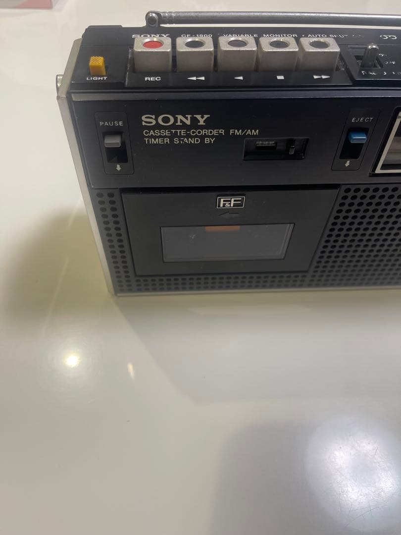 カセットプレイヤー二台セットジャンク