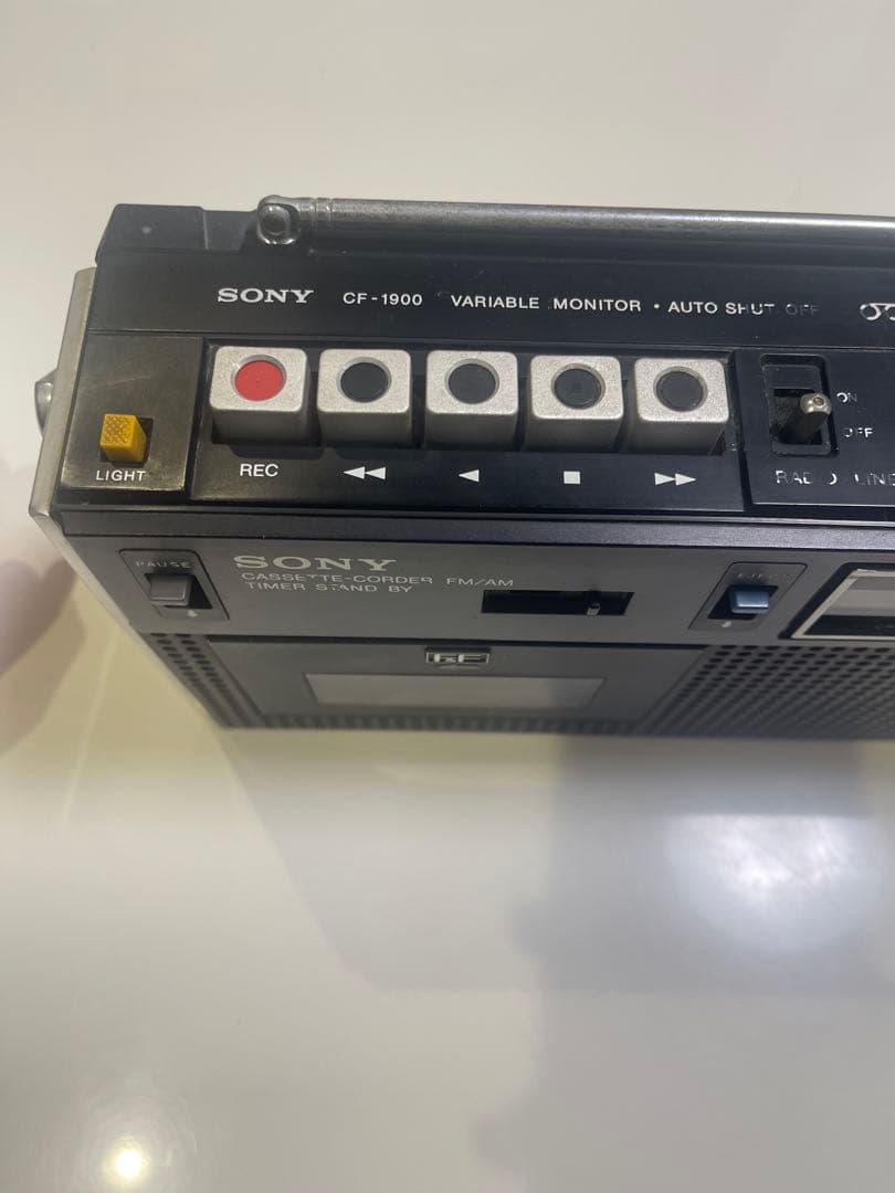 カセットプレイヤー二台セットジャンク