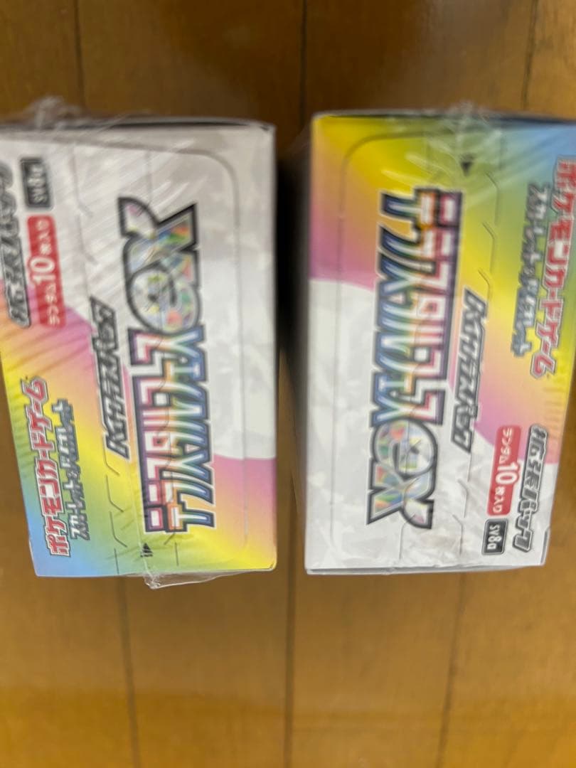 ポケモンカード　ハイクラスパック　テラスタルフェスex シュリンク付き　2box