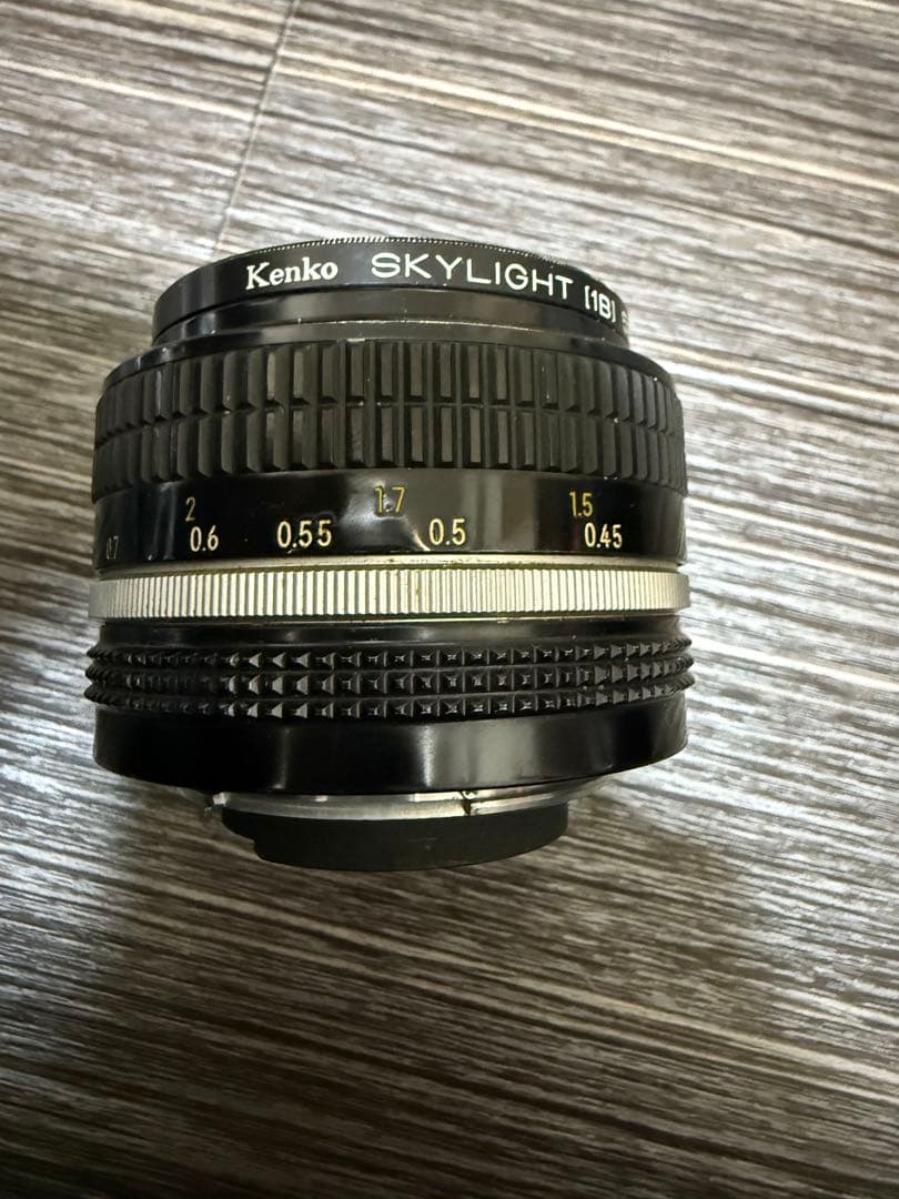 Nikon F2 フィルム一眼レフカメラ＋レンズ付き