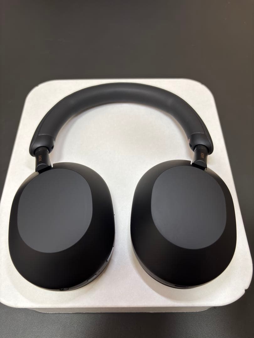 SONY WH-1000XM5 (ブラック) 予約済み