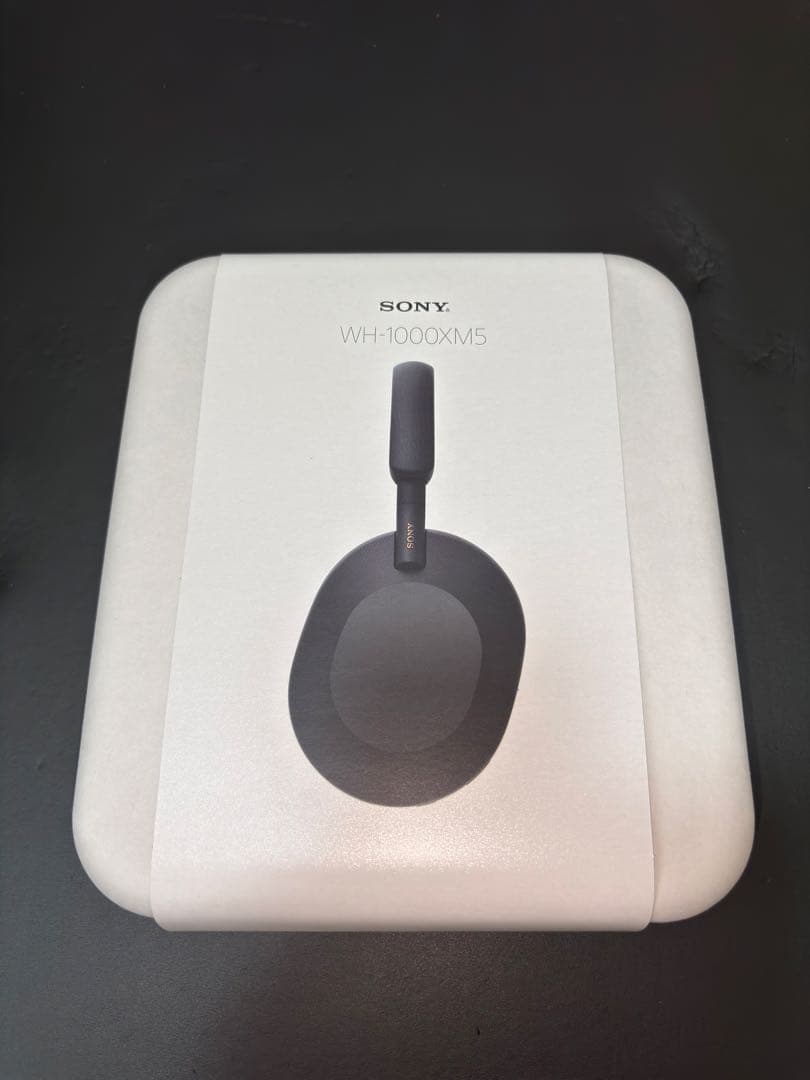 SONY WH-1000XM5 (ブラック) 予約済み