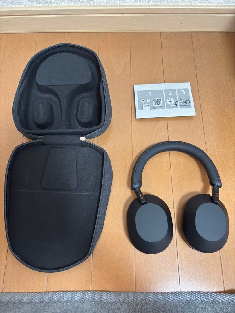 SONY WH-1000XM5 (ブラック) 予約済み
