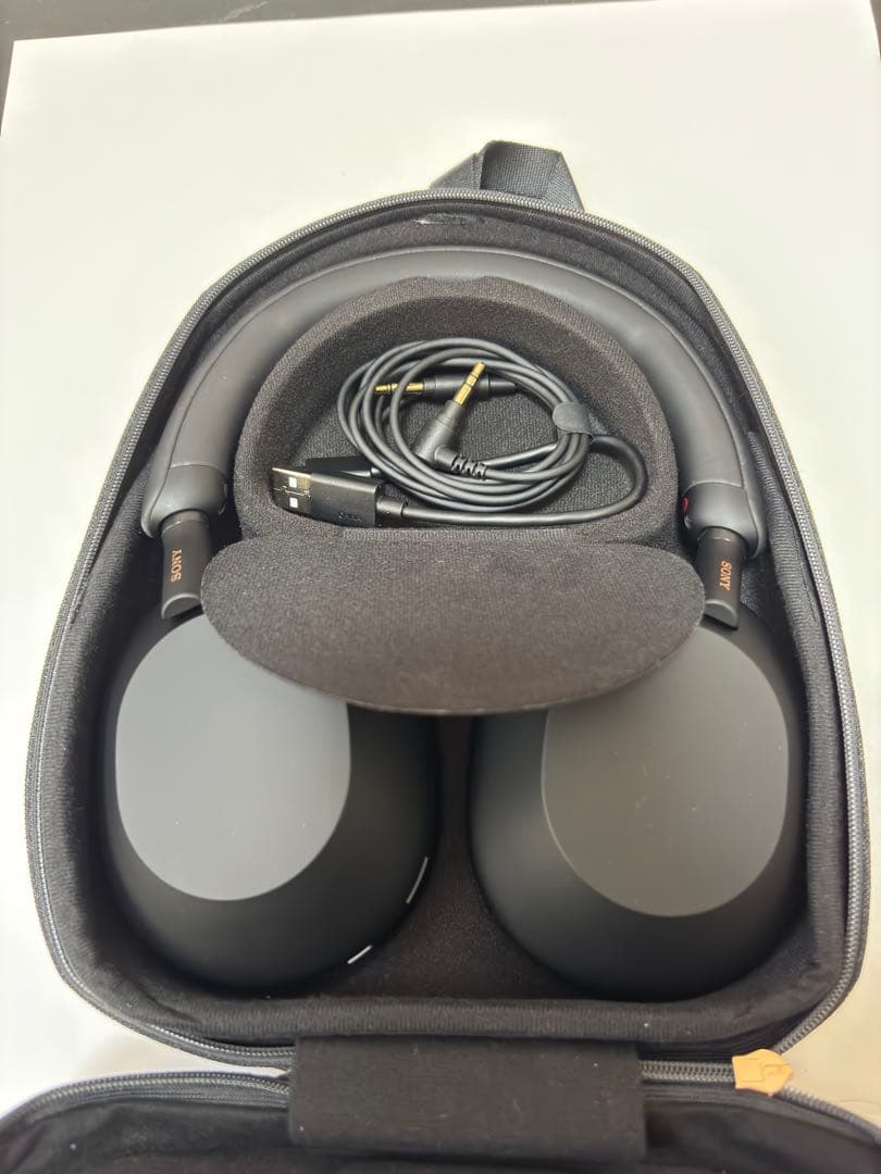 SONY WH-1000XM5 (ブラック) 予約済み