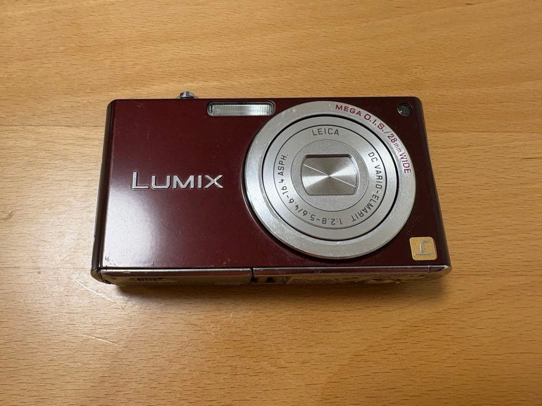 panasonic lumix dmc-fx33 ショコラブラウン　コンデジ