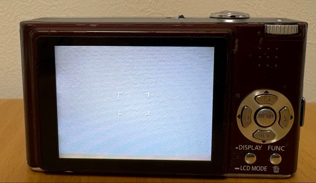 panasonic lumix dmc-fx33 ショコラブラウン　コンデジ