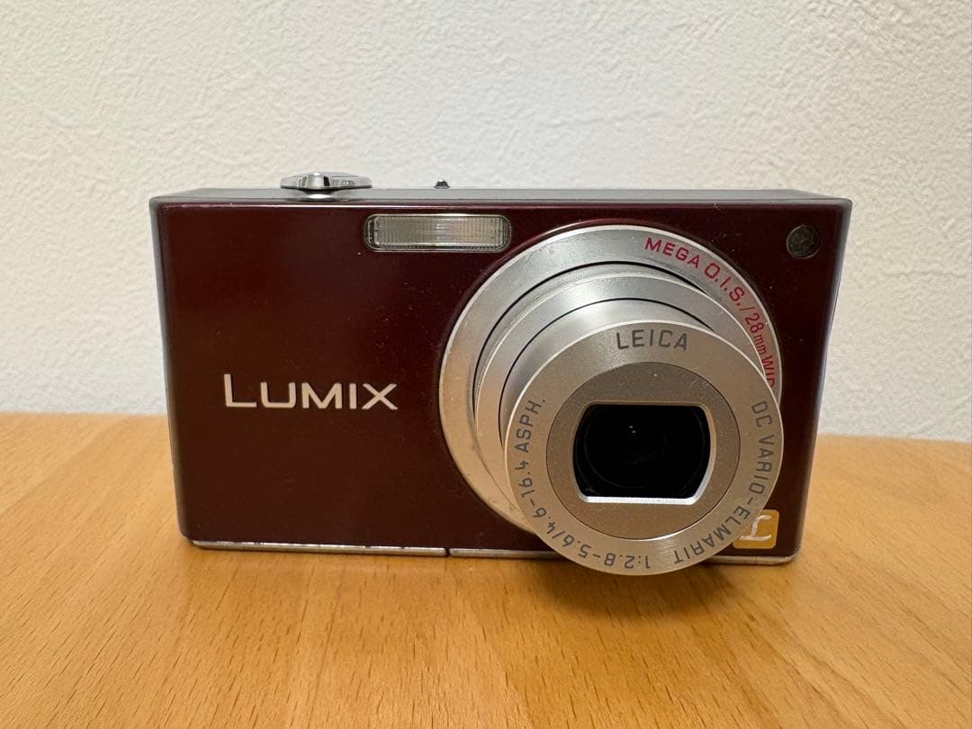 panasonic lumix dmc-fx33 ショコラブラウン　コンデジ