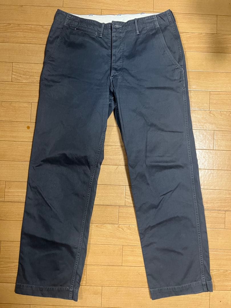 Warehouse ネイビー　チノパン 36 ジャケット　デニム　mccoy