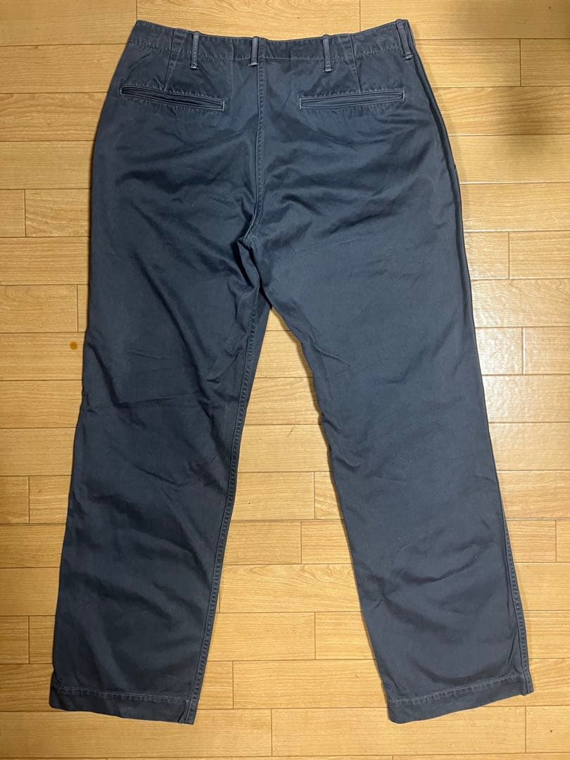 Warehouse ネイビー　チノパン 36 ジャケット　デニム　mccoy