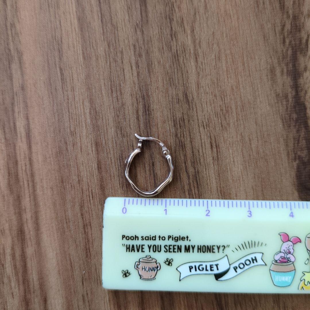 【SALE❗️】ete エテ　フープピアス片耳