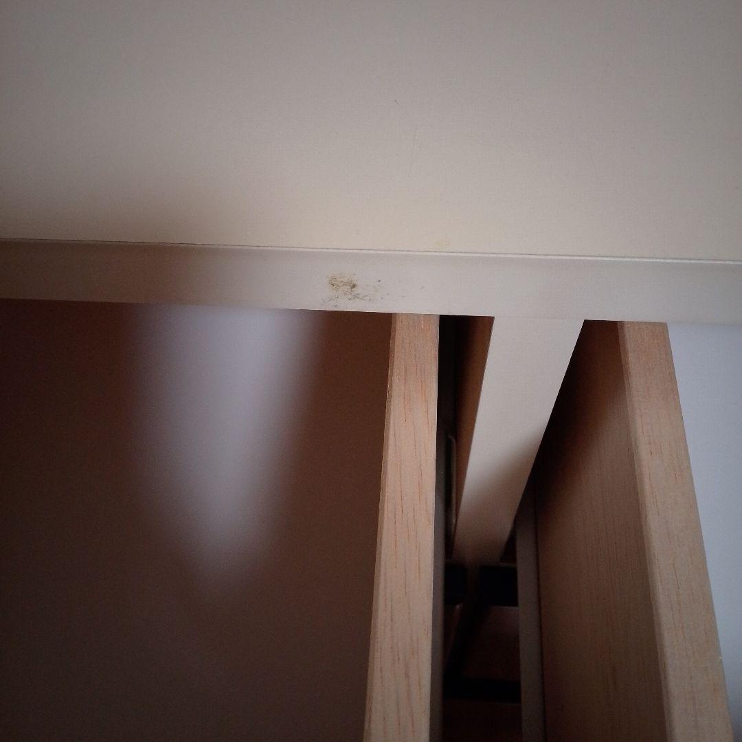 【daybee】青いチェスト 6引き出し