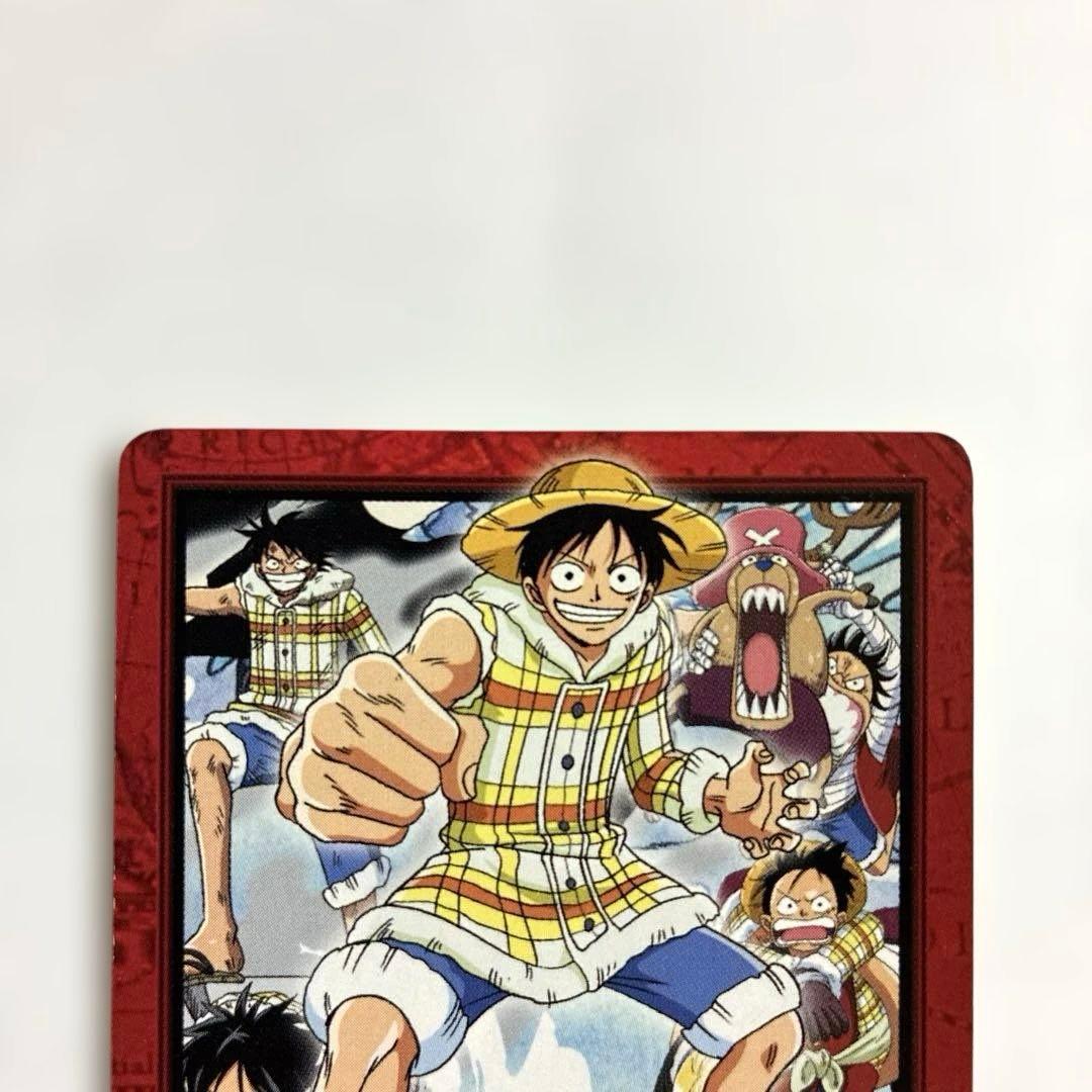 ワンピース カードダス 初期 希少 絶版 H32 一騎打ち