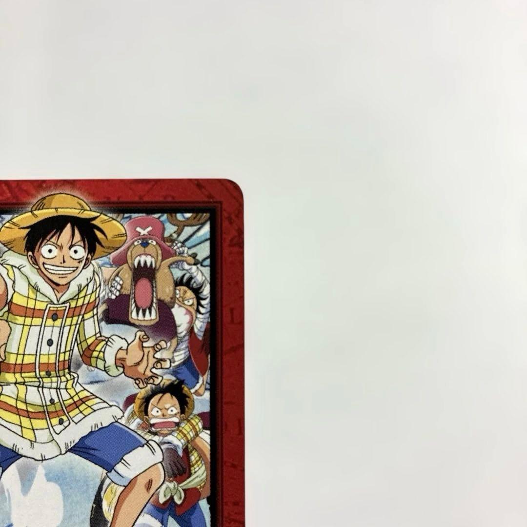 ワンピース カードダス 初期 希少 絶版 H32 一騎打ち