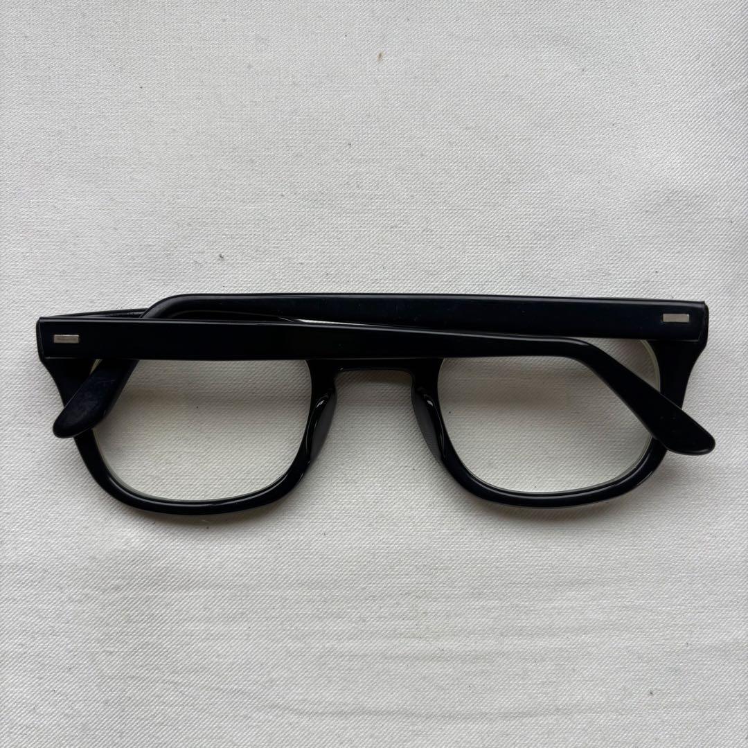 USS 50/26 GIグラス ビンテージ メガネ サングラス 眼鏡 黒 714