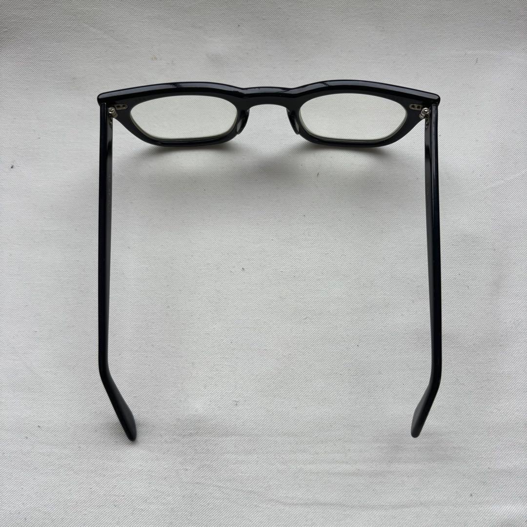 USS 50/26 GIグラス ビンテージ メガネ サングラス 眼鏡 黒 714