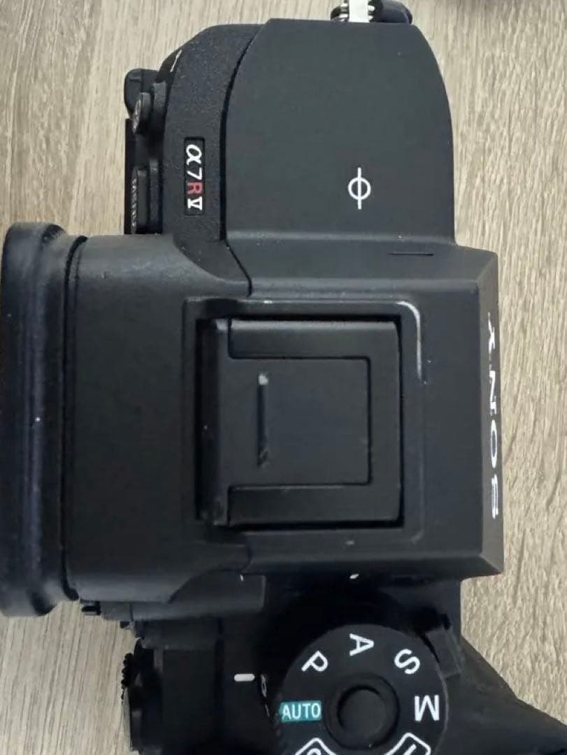 Sony α7RV フルサイズミラーレス　a7RV