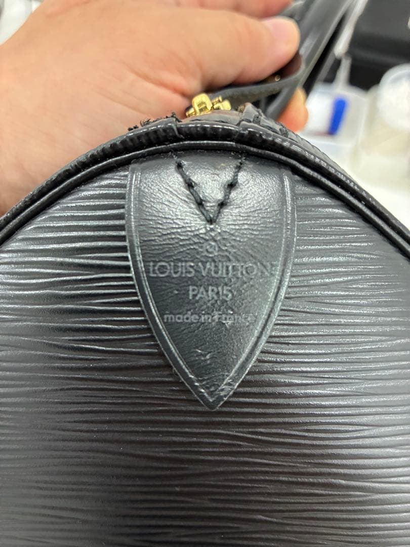 今日限定価格ヴィトンエピスピーデ35 M42992VI1913パドロック鍵あり