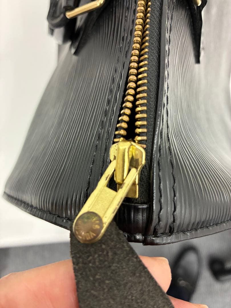 今日限定価格ヴィトンエピスピーデ35 M42992VI1913パドロック鍵あり