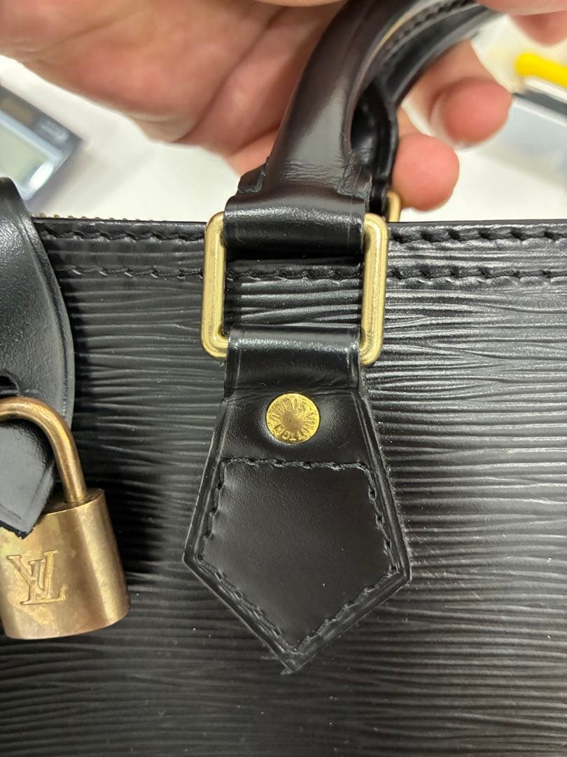 今日限定価格ヴィトンエピスピーデ35 M42992VI1913パドロック鍵あり