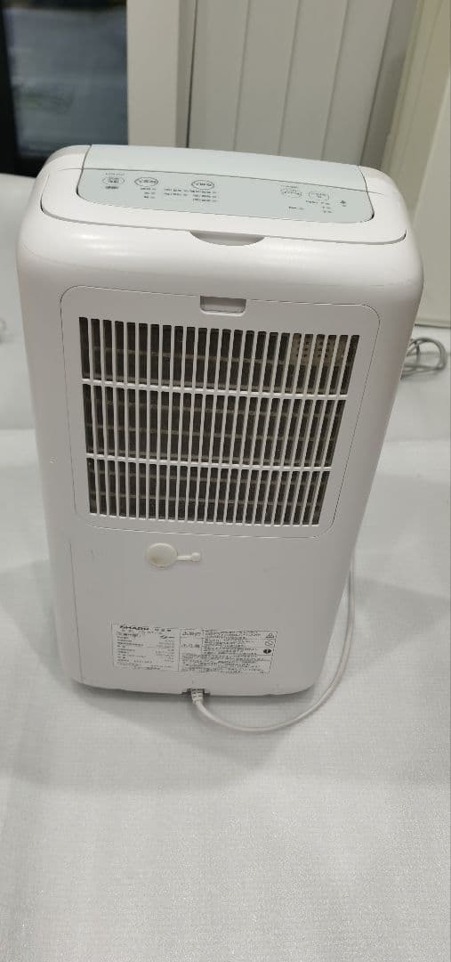 衣類乾燥除湿器 シャープ プラズマクラスター CV-N71-W 2022年製