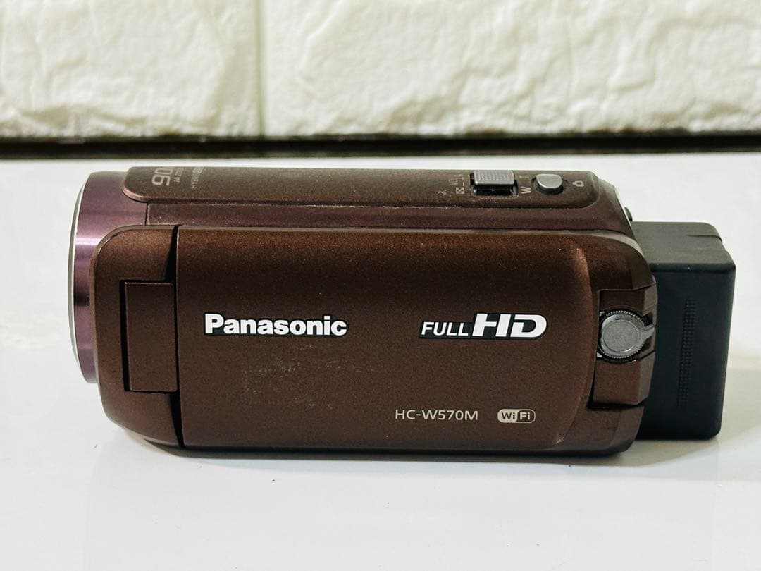 Panasonic HC-W570M フルHD ビデオカメラ