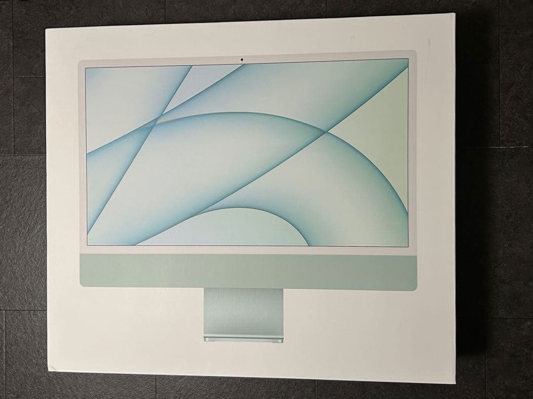 M1 iMac 24インチ 16GB/512GB グリーン オマケ付