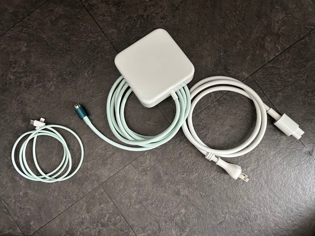 M1 iMac 24インチ 16GB/512GB グリーン オマケ付