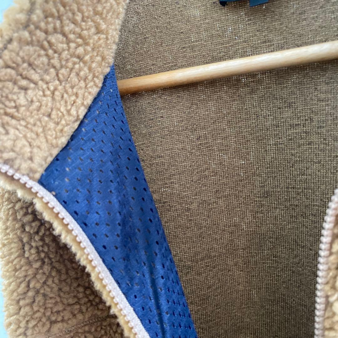 A.P.C. フリースベスト L ベージュ