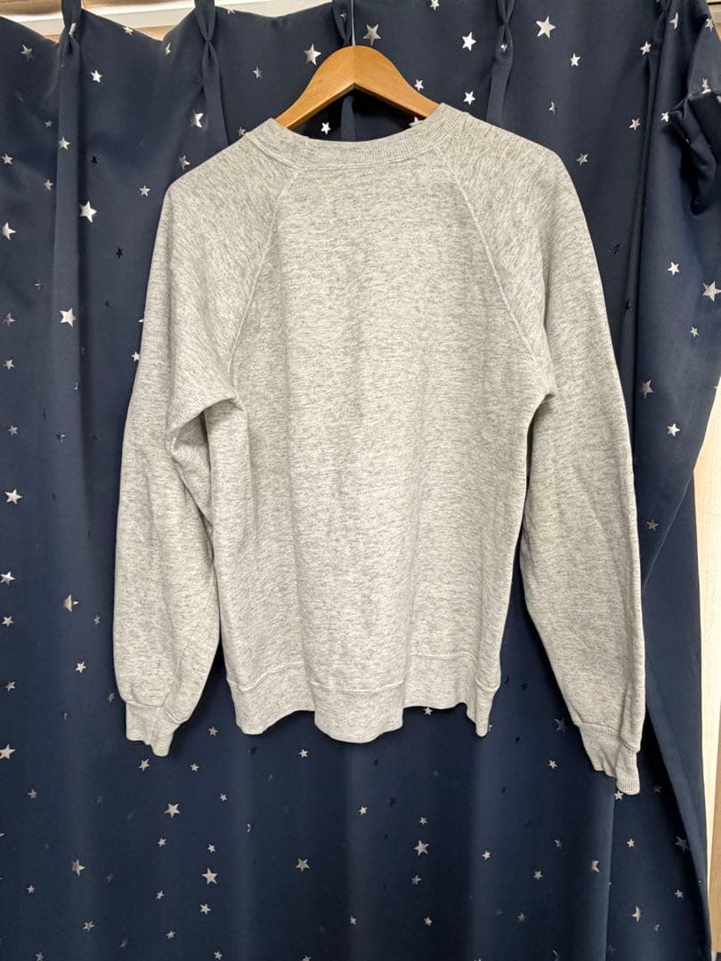 y*u様 80s USA製 Hanes Champion刺繍 スウェット L 霜