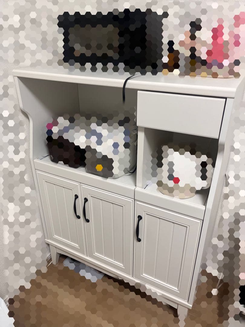 【こざるママ様用】白井産業キッチン収納　ラック　カップボード