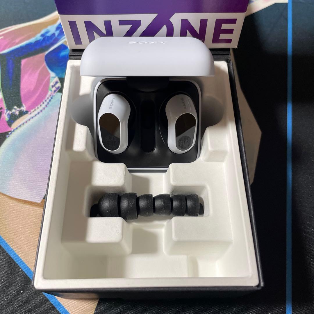 INZONE Budsワイヤレスイヤホン ホワイト