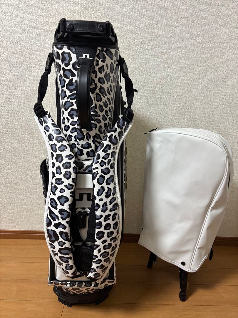 J.LINDEBERG Jリンドバーグ VESSEL ベゼル キャディバッグ