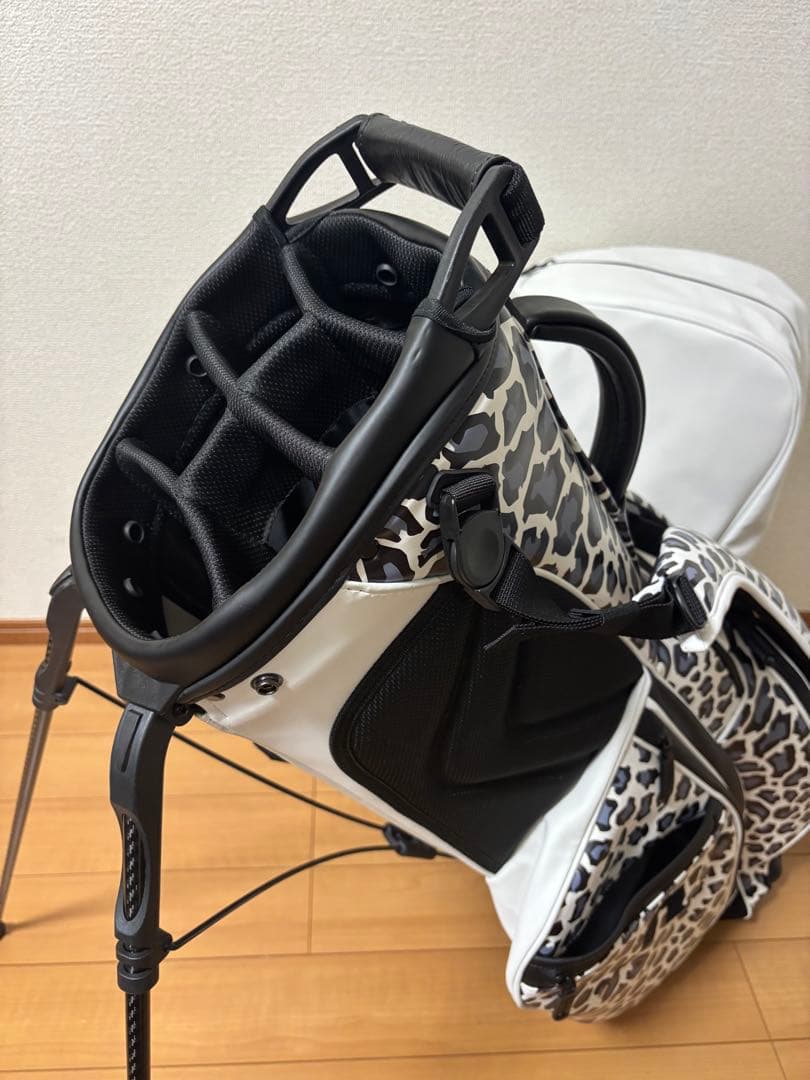 J.LINDEBERG Jリンドバーグ VESSEL ベゼル キャディバッグ