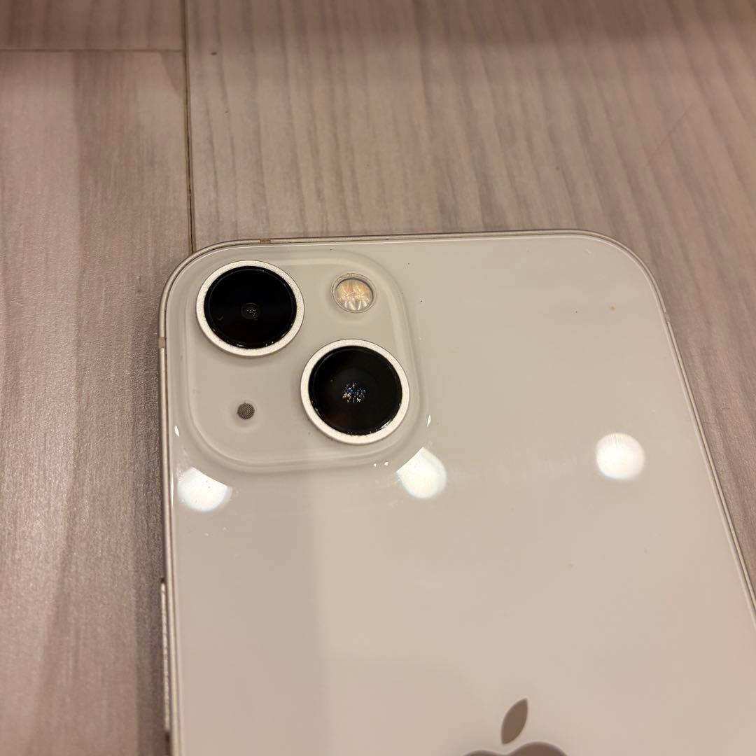 Apple iPhone 13 スターライト 256GB SIMフリー 本体のみ