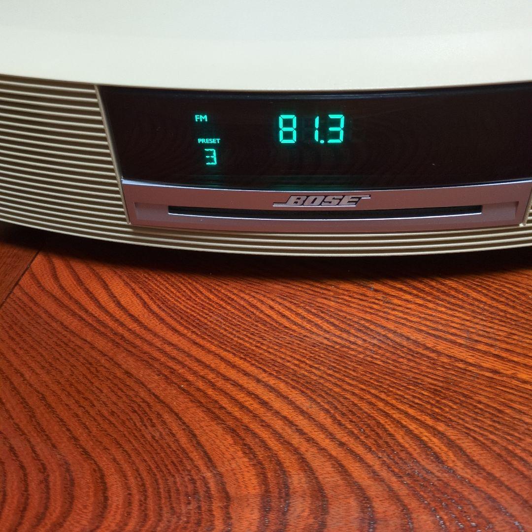 Bose Wave Music System 完動品　純正大型リモコンコード取説