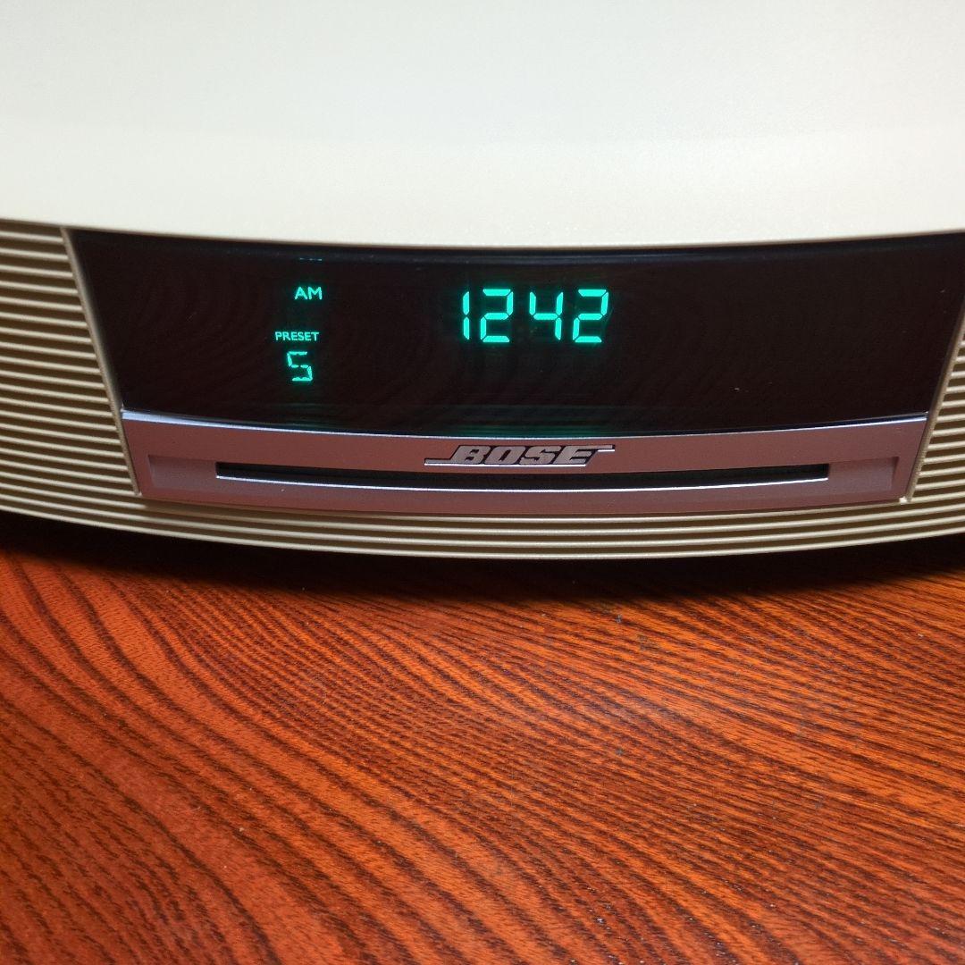 Bose Wave Music System 完動品　純正大型リモコンコード取説