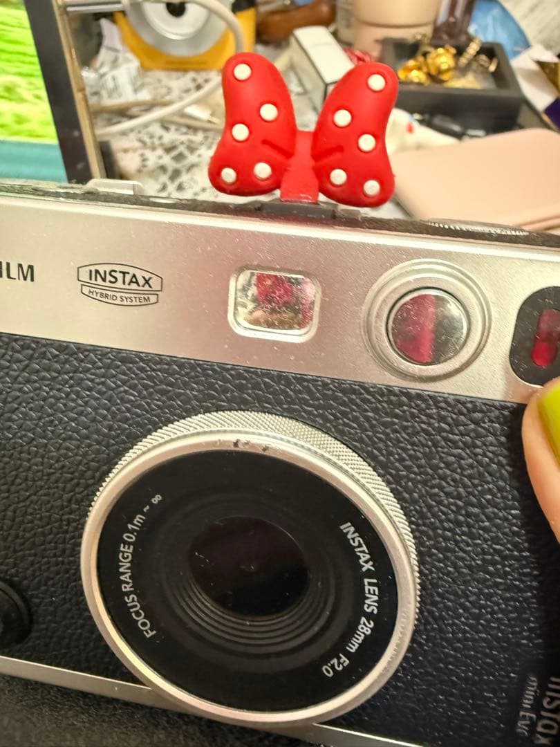 instax mini evo 本体