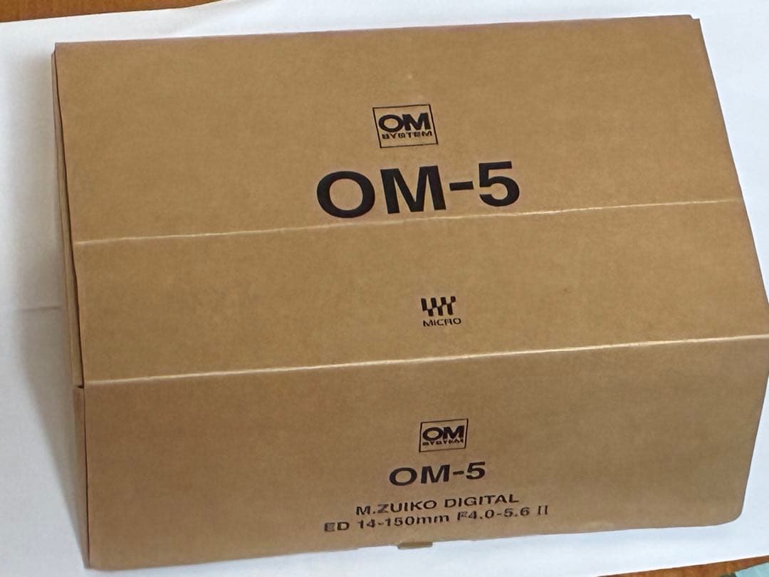 OM-5・14-150mm II レンズキット（ブラック）未使用品