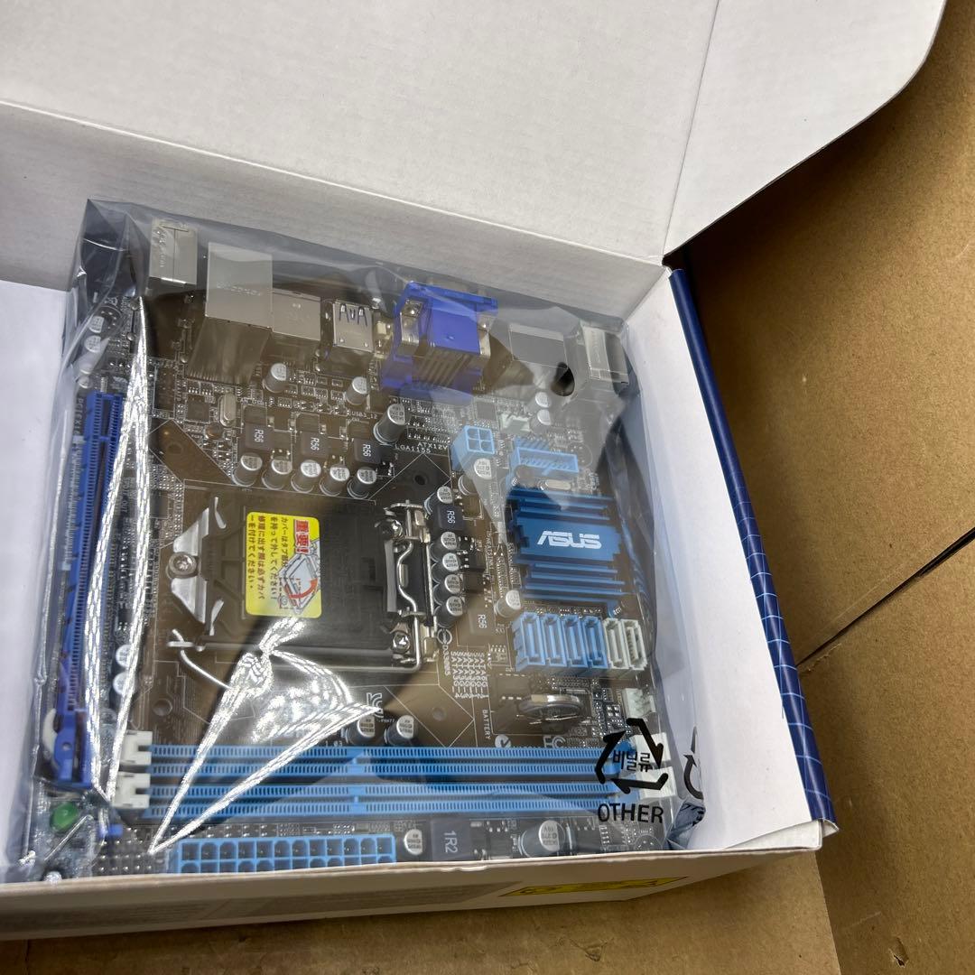 ASUS P8H77-I マザーボード　LGA 1155