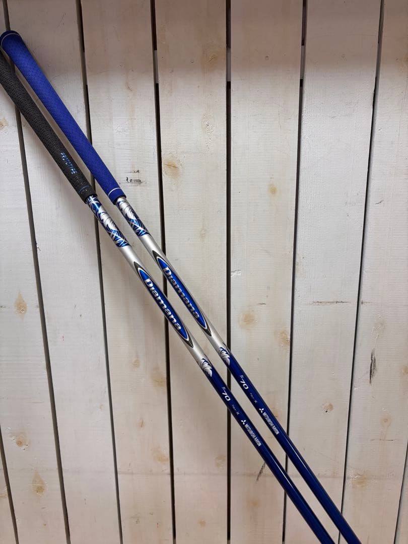 ディアマナB 70X 3W.5W 2本 キャロウェイスリーブ