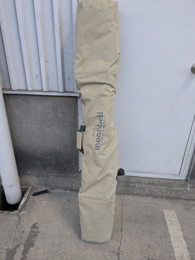 mont-bell(モンベル)　バグプルーフスタンモック 蚊帳付き ハンモック