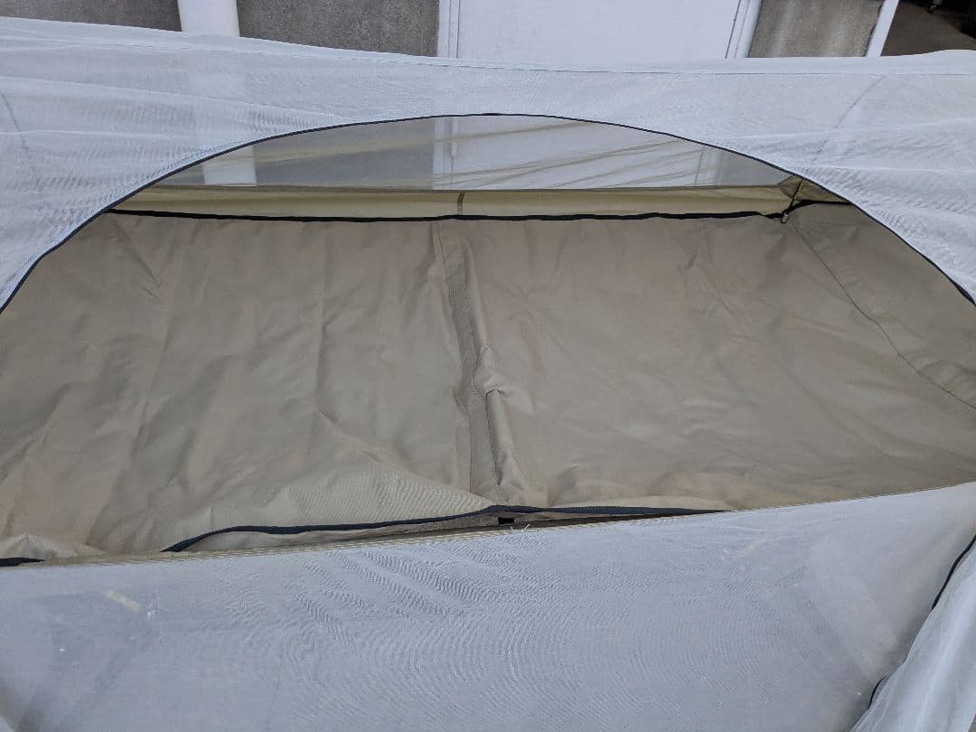 mont-bell(モンベル)　バグプルーフスタンモック 蚊帳付き ハンモック