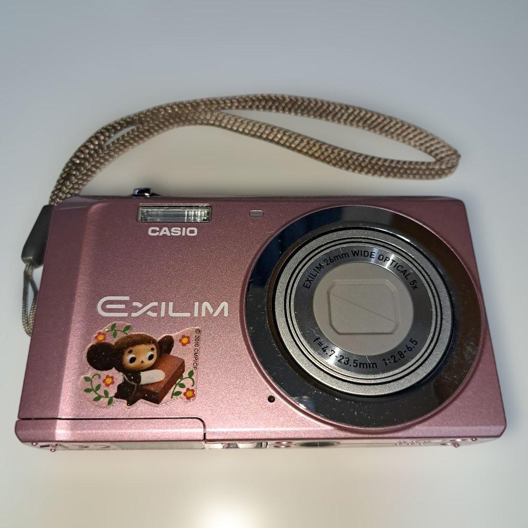 CASIO EXILIM EX-ZS5 ピンク コンパクトデジタルカメラ