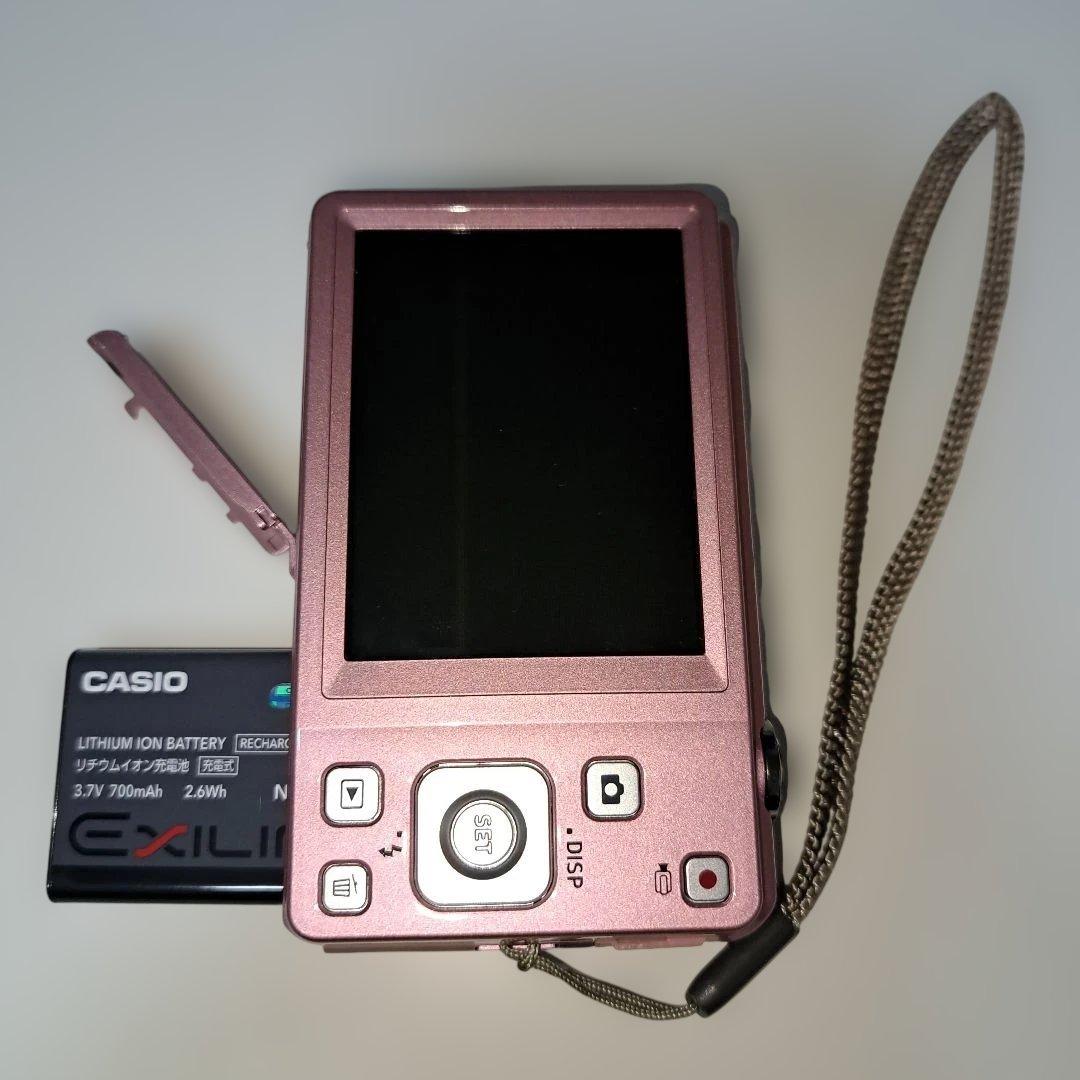 CASIO EXILIM EX-ZS5 ピンク コンパクトデジタルカメラ