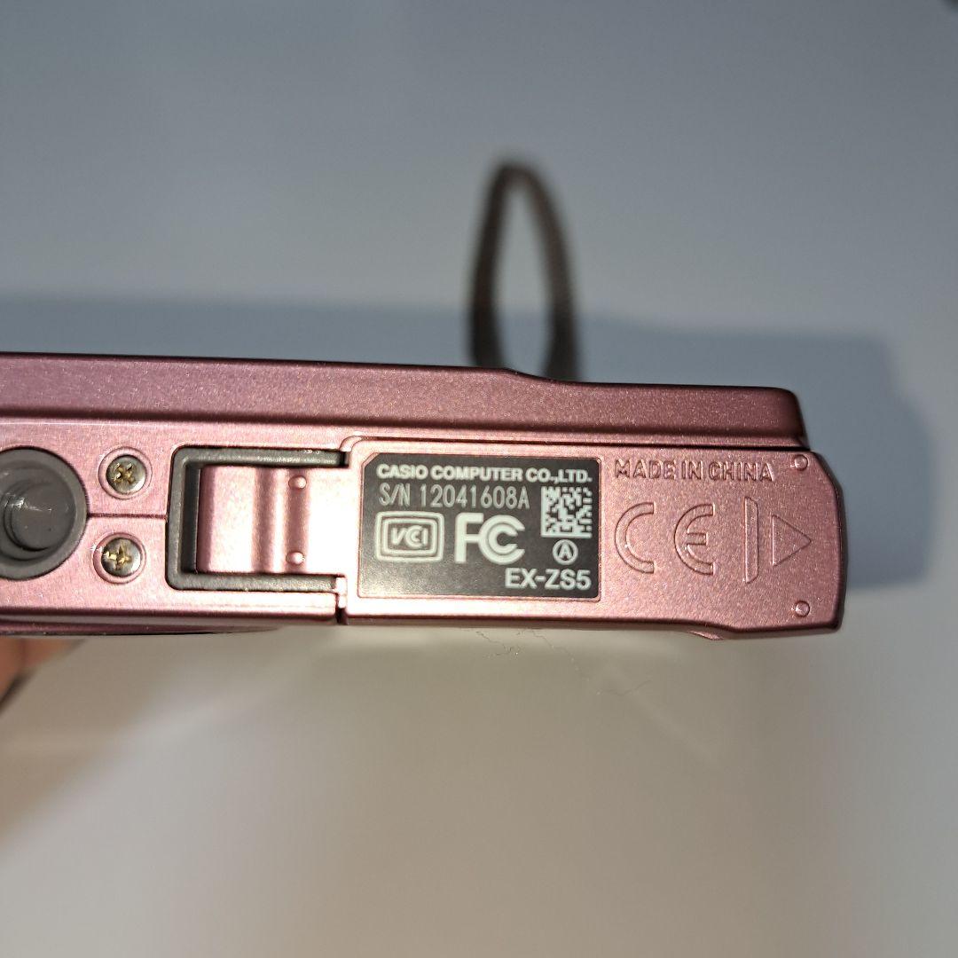 CASIO EXILIM EX-ZS5 ピンク コンパクトデジタルカメラ