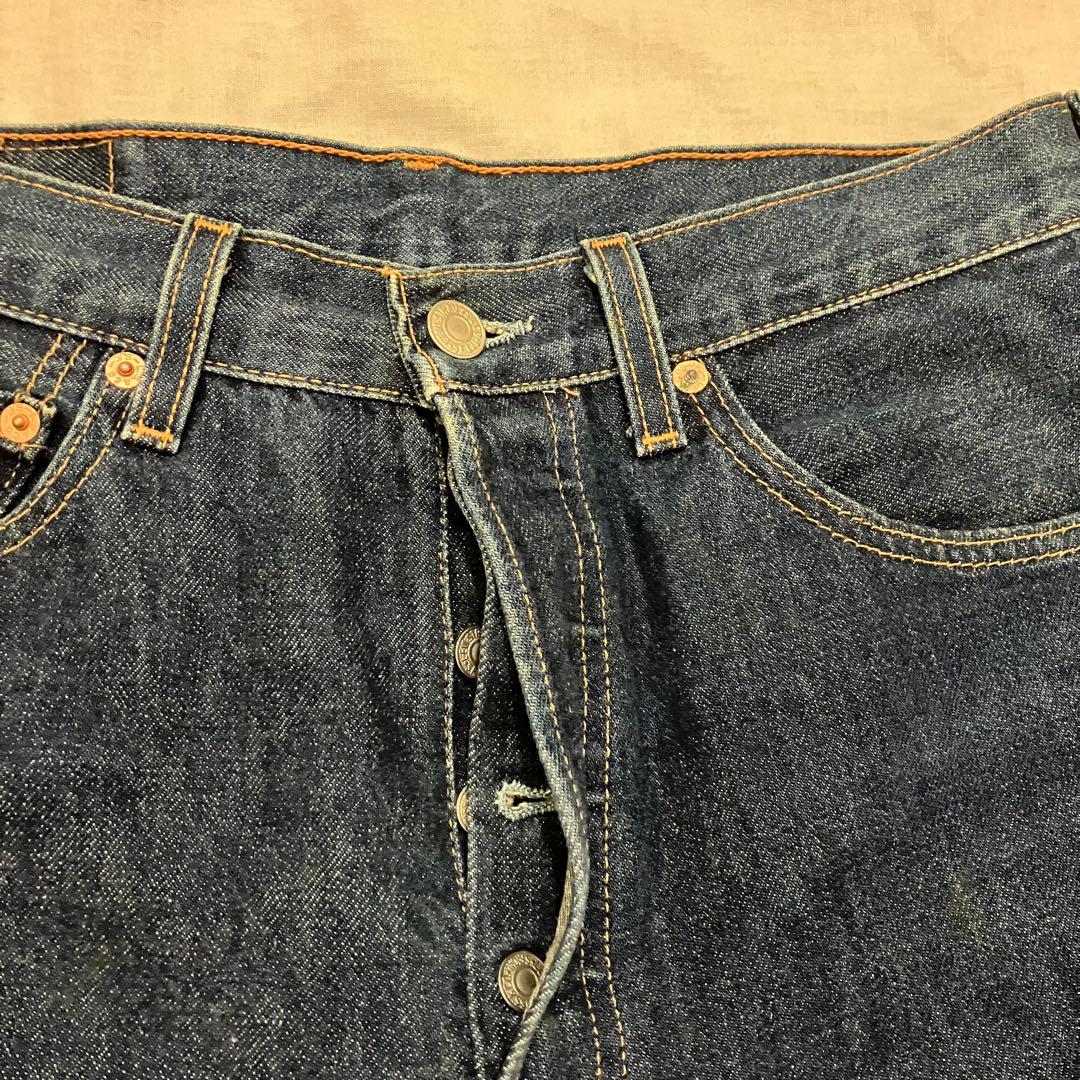 USAアメリカ米国　リーバイス501 オリジナル 553刻印 W32