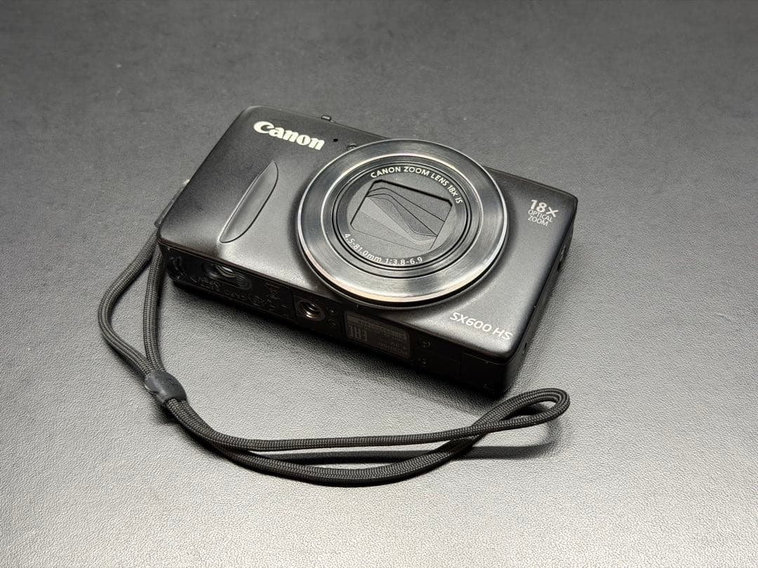 Canon PowerShot SX600 HS コンパクトデジタルカメラ